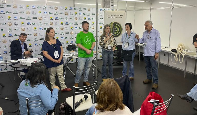 Rede Brasil de Jornalistas Agro (Agrojor) é apresentada na Agrishow