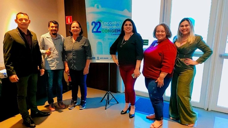 Vereador Oraldino participa de encontro regional sobre Assistência Social