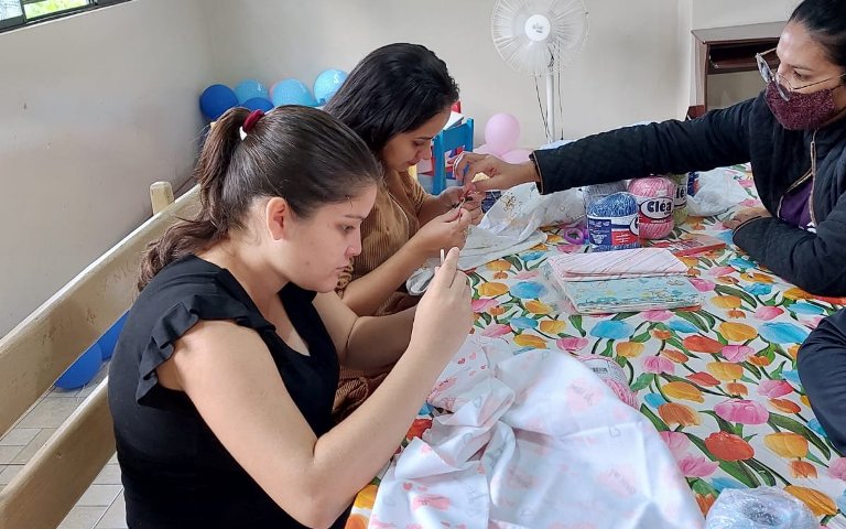 Bela Vista: CRAS 2 inicia curso destinados às  Gestantes