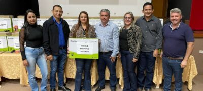 Bela Vista: Prefeito entrega computadores novos para Escolas e  CEIM’S