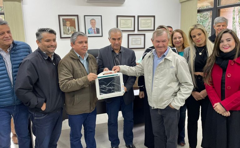 Saúde de Bela Vista ganha novo Monitor de Sinais Vitais