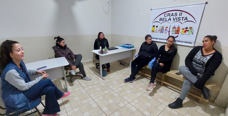 CRAS Bela Vista realiza bate-papo sobre Depressão Pós Parto