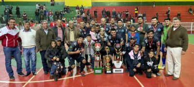 Calcário Bela Vista conquista Bicampeonato da Copa Comércio