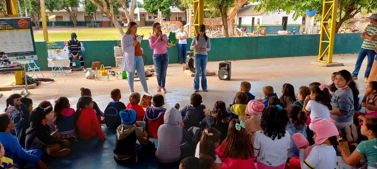 Bela Vista tem Dia de Ação do Programa Saúde na Escola