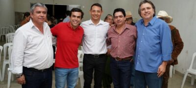 Bate-Papo: Pré-candidato,  Caravina reúne centenas em Bela Vista