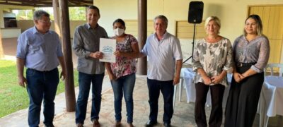 Prefeitura de Bela Vista entrega mais escrituras gratuitas
