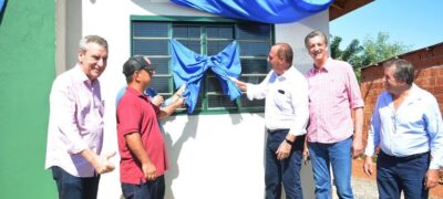 Caracol – Famílias comemora vida nova com entrega de moradias