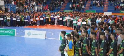 Cerimônia marca a abertura dos Jogos Escolares da Juventude de MS 2022