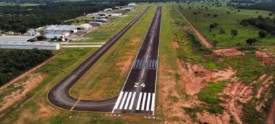 Aeródromo Santa Maria começa a operar a noite a partir desta quinta-feira