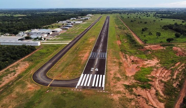 Aeródromo Santa Maria começa a operar a noite a partir desta quinta-feira