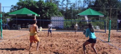 Com apoio da Fundesporte, capital recebe III Open Morena de Beach Tennis