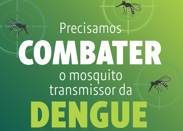 Dengue: combater o Aedes aegypti é responsabilidade de todos    