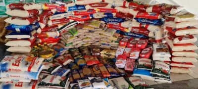 Fundesporte arrecada agasalhos e alimentos nos Jogos Escolares da Juventude de MS