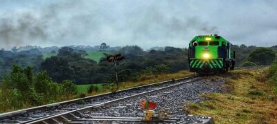 Nova Ferroeste é reconhecida como projeto sustentável pela Coroa Britânica