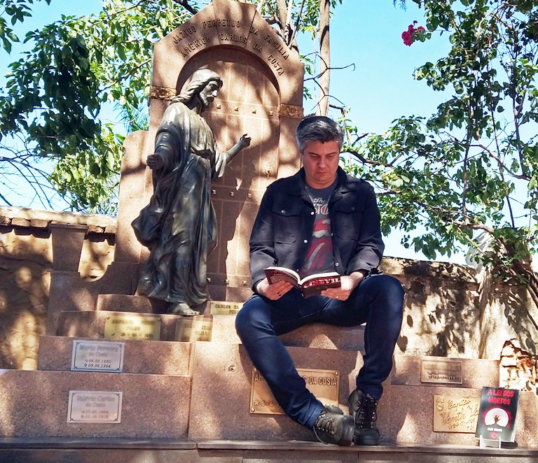 Livro de terror será lançado nesta Sexta-Feira 13