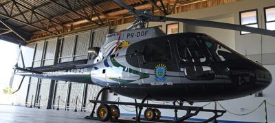 Investimentos do Governo do Estado reforçam vigilância aérea nas região de fronteira