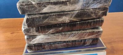 Polícia Militar Ambiental de Amambai apreende adolescente de 17 anos transportando 8,5 kg de maconha em um veículo