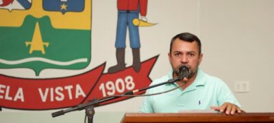 Vereador Geferson cobra solução para problema de falta de energia no Assentamento Santa Marina