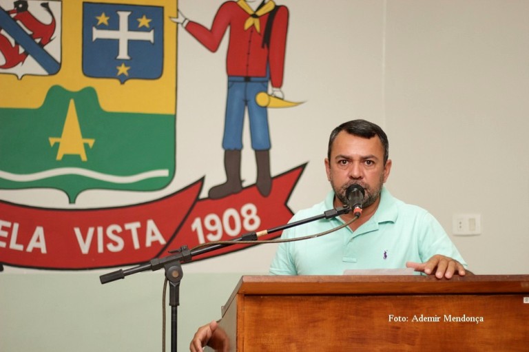 Vereador Geferson cobra solução para problema de falta de energia no Assentamento Santa Marina