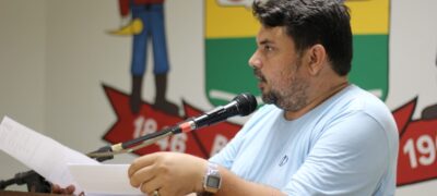 Johnys pede ao deputado Vander Loubet, que viabilize show para festa Junina na Praça Álvaro Mascarenhas   