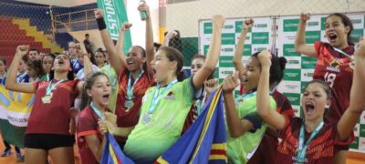 Jogos Escolares da Juventude de MS estreiam novo formato nas modalidades coletivas