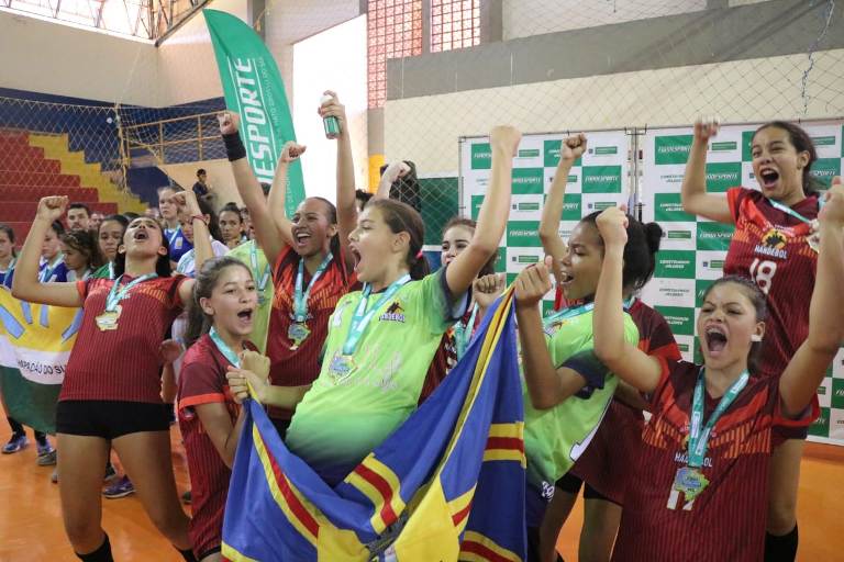 Jogos Escolares da Juventude de MS estreiam novo formato nas modalidades coletivas