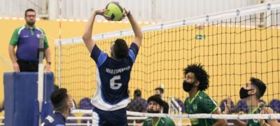 Bolsista da Fundesporte, jovem de Ponta Porã é convocado para a Seleção Brasileira de Voleibol