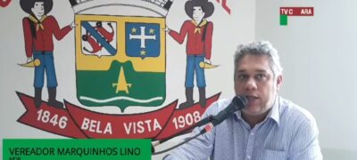 Marquinhos Lino solicita caminhão Pipa para molhar a Rua Alaíde Correa