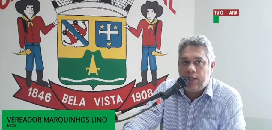 Marquinhos Lino solicita caminhão Pipa para molhar a Rua Alaíde Correa
