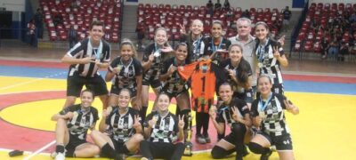 Operário faz últimos preparativos para a Taça Brasil de Futsal Feminino