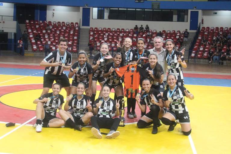 Operário faz últimos preparativos para a Taça Brasil de Futsal Feminino