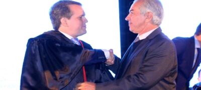 Em ato no MPMS, governador destaca a harmonia entre os Poderes para o desenvolvimento do MS