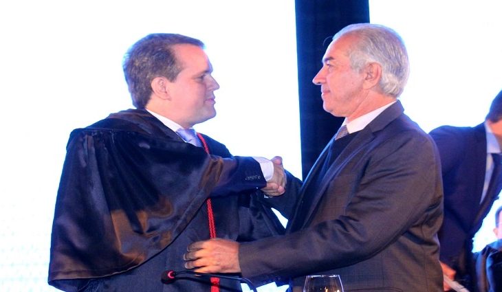 Em ato no MPMS, governador destaca a harmonia entre os Poderes para o desenvolvimento do MS