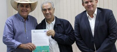 Governador autoriza doação de área para construção de nova unidade de saúde em Três Lagoas