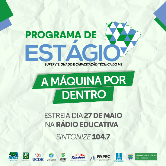 Programa de Estágio do governo terá noticiário na Rádio Educativa a partir da próxima sexta