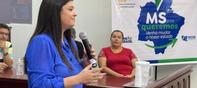 Rose Modesto leva MS QUE QUEREMOS a oito cidades do Vale do Ivinhema