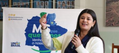 Rose Modesto leva MS QUE QUEREMOS para sete cidades da região Norte