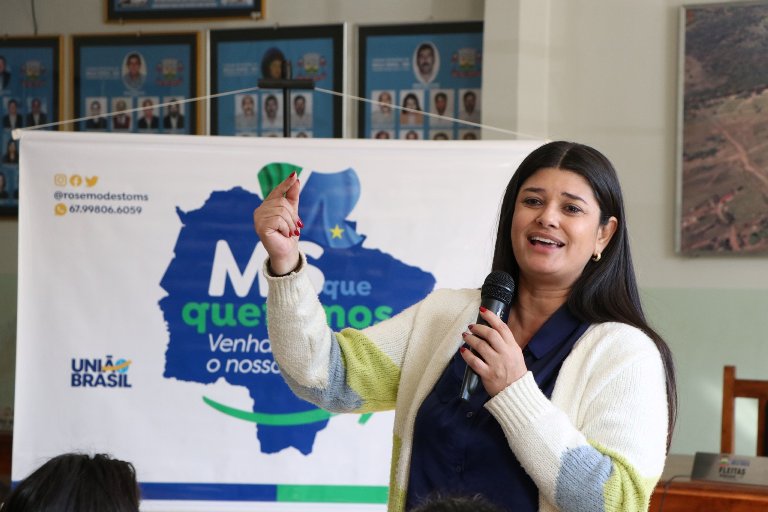 Rose Modesto leva MS QUE QUEREMOS para sete cidades da região Norte