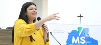 Rose Modesto percorre oito cidades da região da fronteira levando o MS QUE QUEREMOS