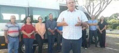 Prefeitura de Caracol adquire nova Van para transporte de pacientes a outros municípios