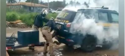 O que se sabe sobre a morte de homem colocado em viatura da PRF em Segipe