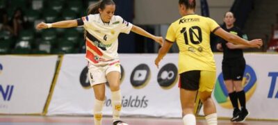 Serc/UCDB estreia com goleada na Taça Brasil de Futsal feminino