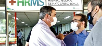 Riedel: ‘Vamos dar atenção especial à regionalização da saúde’