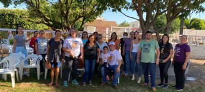 Johnys destaca importância da prevenção do câncer de mama, realizado pelo Grupo Onça Pintada