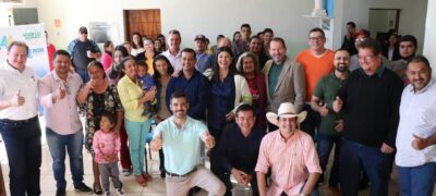 Sul-mato-grossenses de 57 cidades já receberam Rose Modesto com MS QUE QUEREMOS 