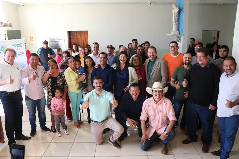 Sul-mato-grossenses de 57 cidades já receberam Rose Modesto com MS QUE QUEREMOS 
