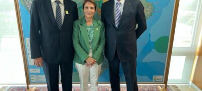 Bolsonaro vai oficializar apoio a Riedel na pré-campanha ao governo