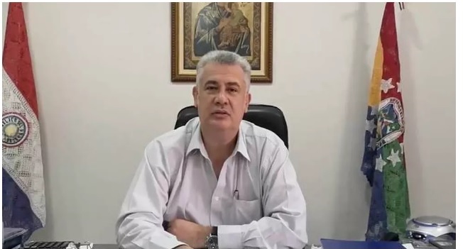 Prefeito de Pedro Juan Caballero, no Paraguai, é atingido por tiros em atentado na fronteira com Brasil