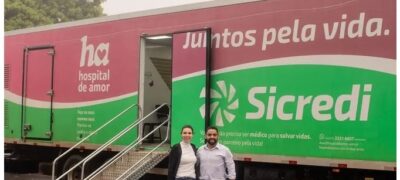 Carreta do Hospital do Amor realiza atendimentos em Antônio João