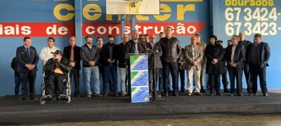 Governo e Sanesul entregam e autorizam investimentos de R$ 10,4 milhões em obras de saneamento em Dourados